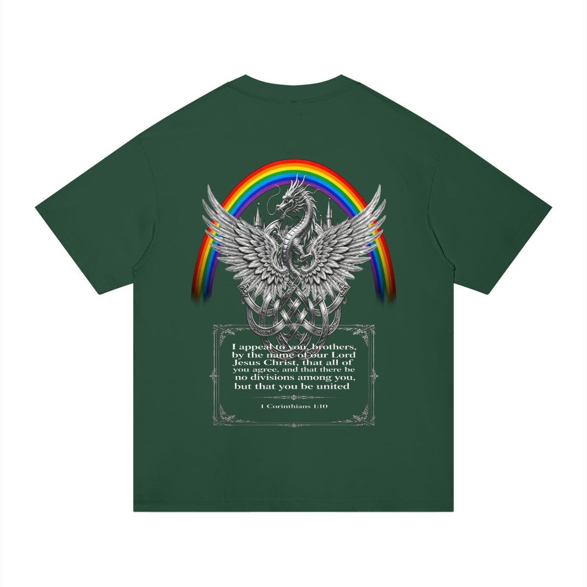 Abundance is My BirthRight Unisex Regular Fit Cotton T-Shirt