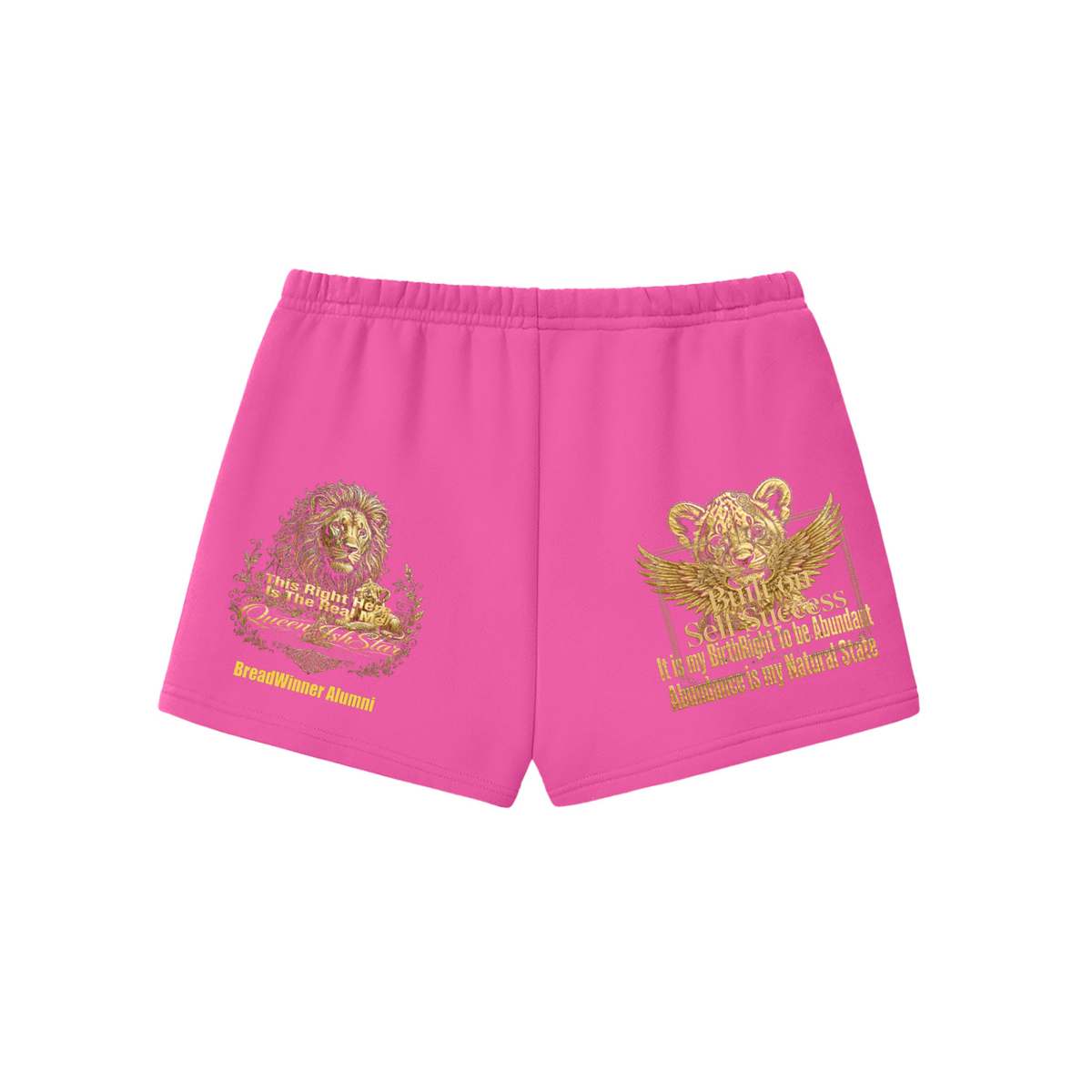 Bread Winner Alumni Essential Fleece Drawstring Sweatshorts