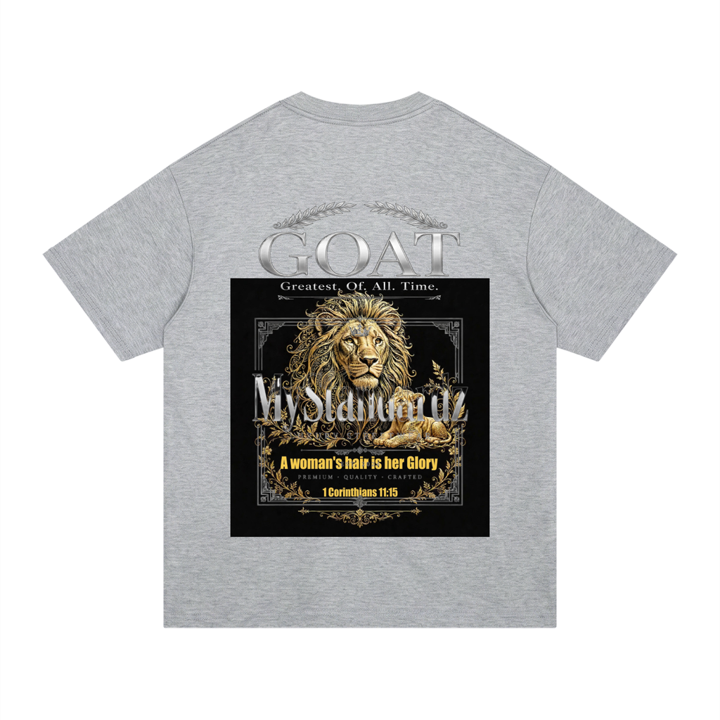 Bread Dynasty Goat MyStandards Unisex Regular Fit Cotton T-Shirt