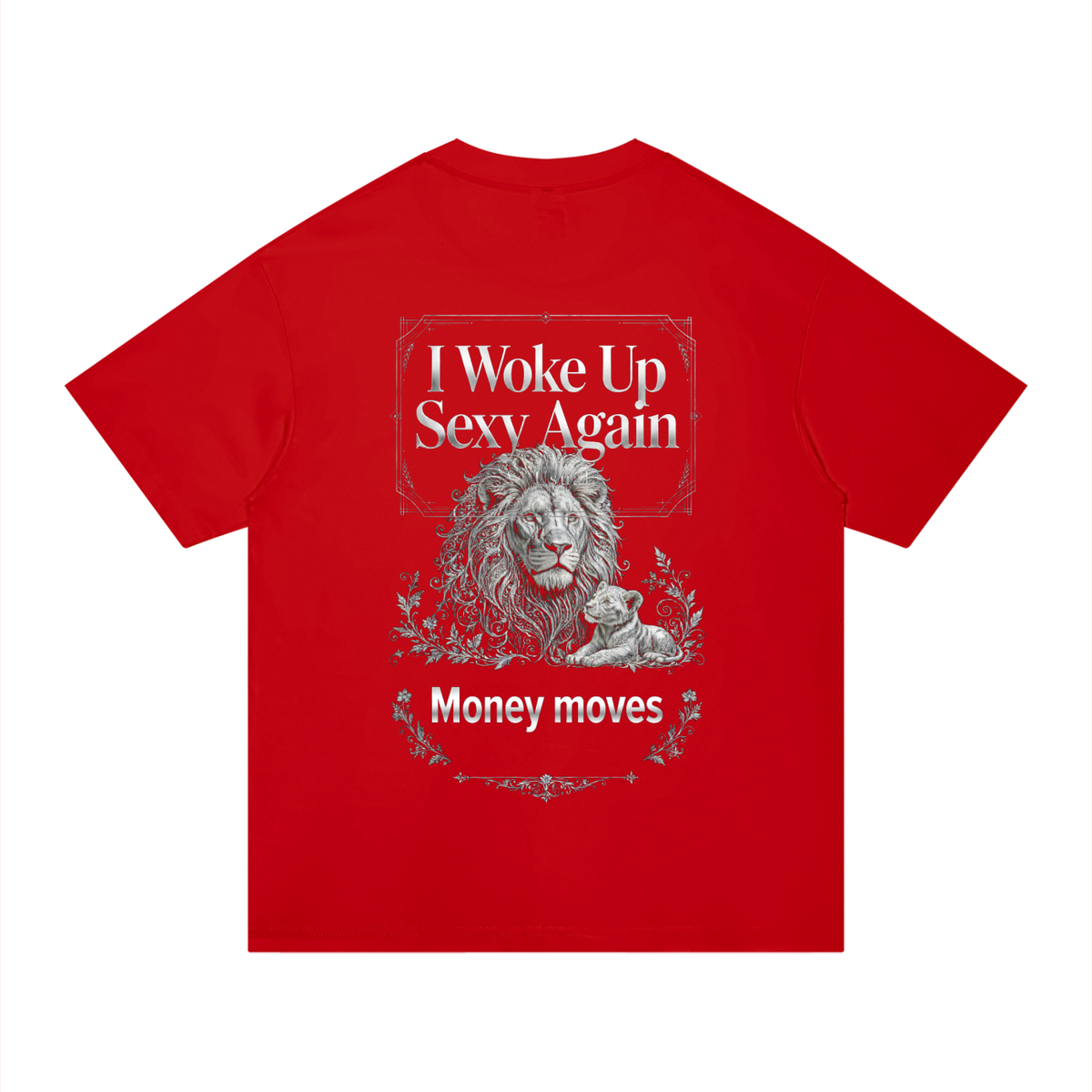 Money Moves Crop Tee