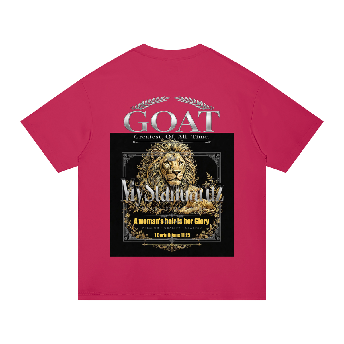 Bread Dynasty Goat MyStandards Unisex Regular Fit Cotton T-Shirt