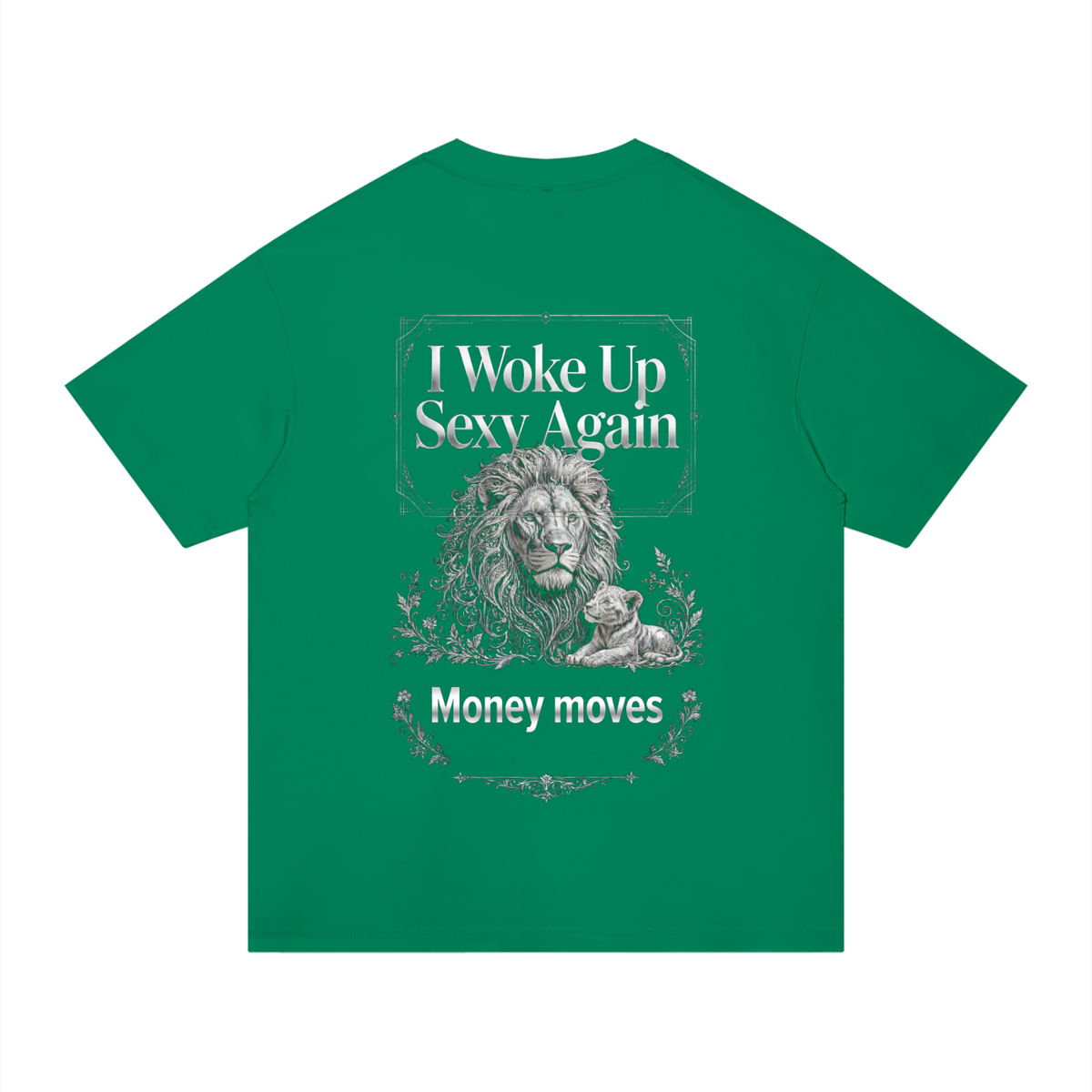 Money Moves Crop Tee