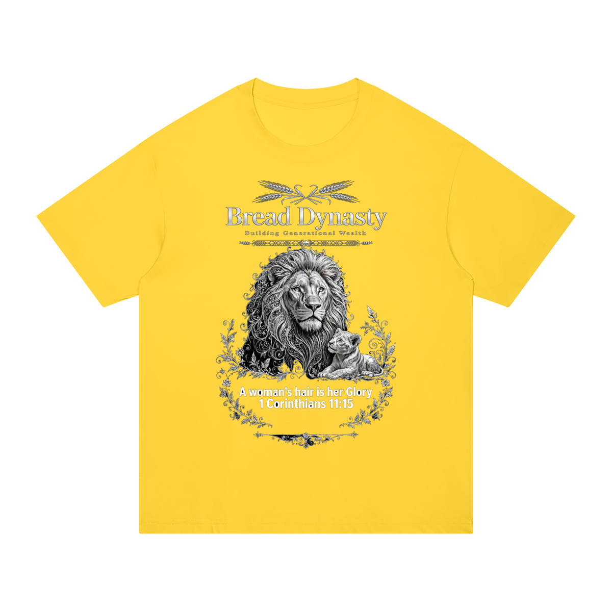 Bread Dynasty Goat MyStandards Unisex Regular Fit Cotton T-Shirt