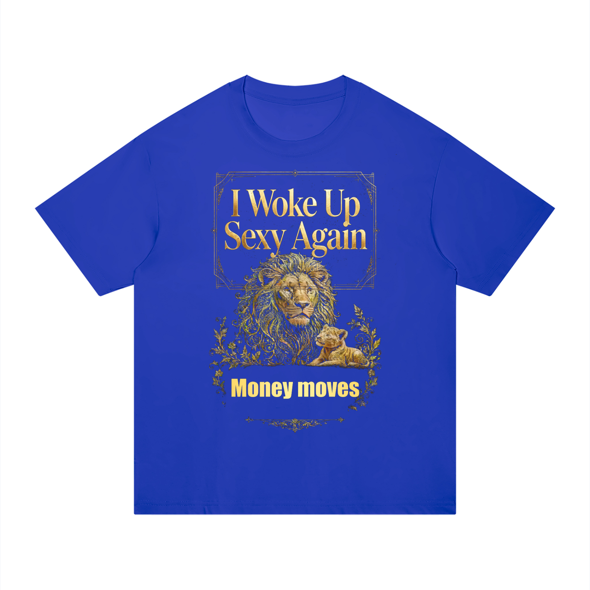Money Moves Crop Tee