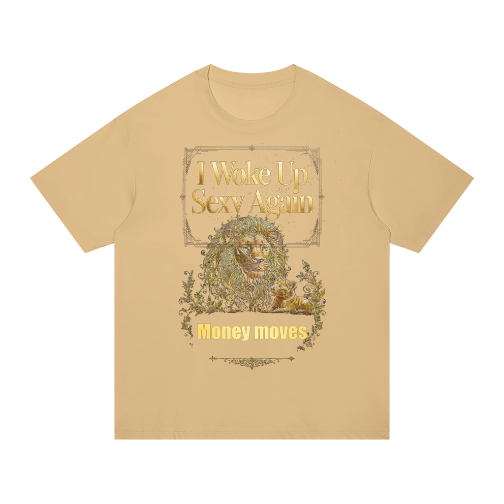 Money Moves Crop Tee