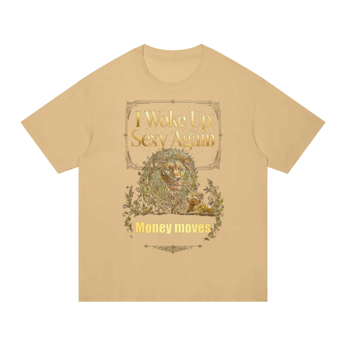 Money Moves Crop Tee