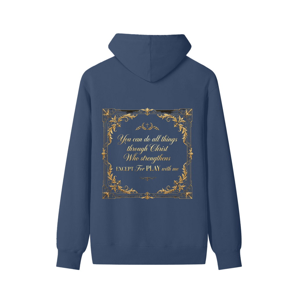 BigBro Slogan Leave Me Alone Classic Unisex Cotton Hoodie