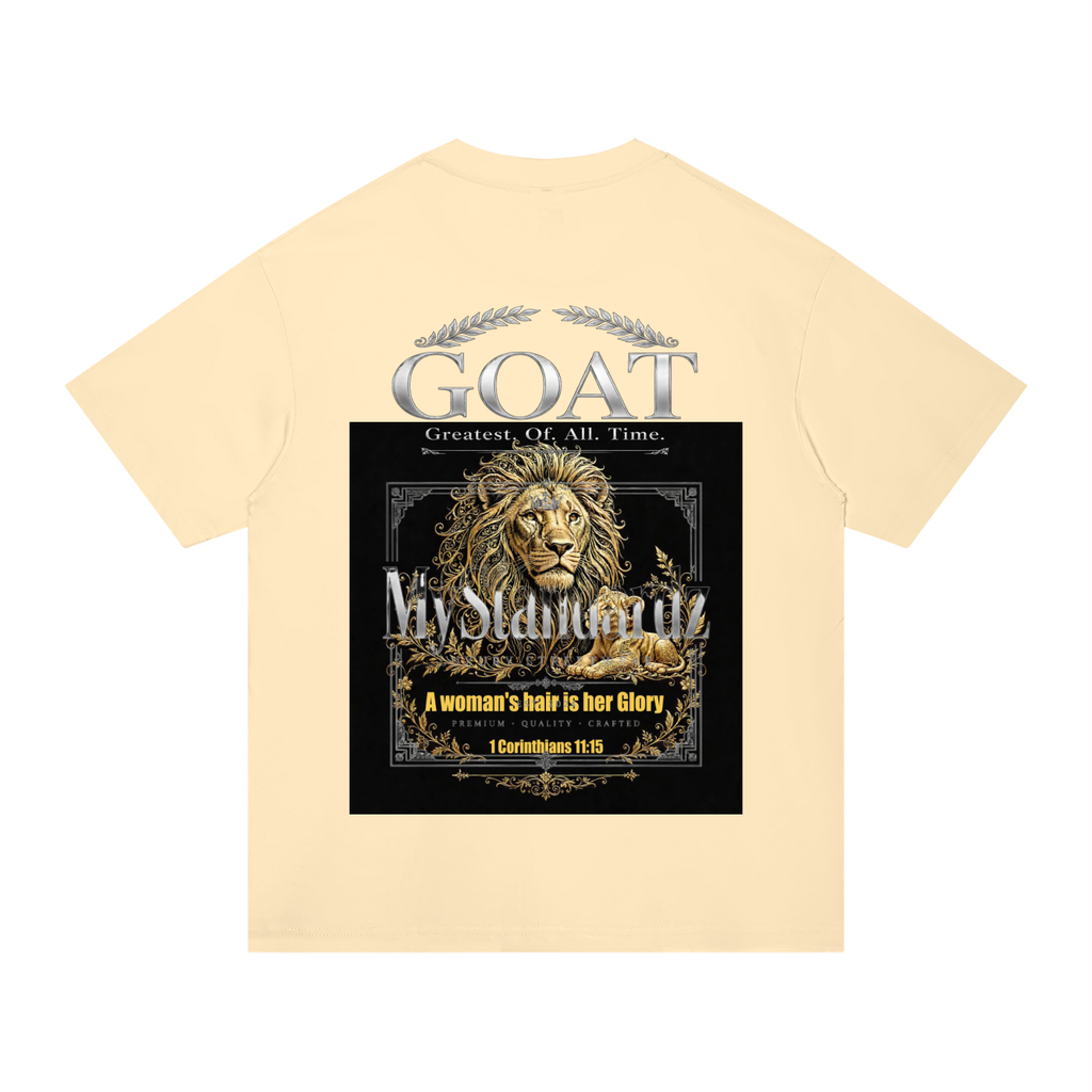Bread Dynasty Goat MyStandards Unisex Regular Fit Cotton T-Shirt