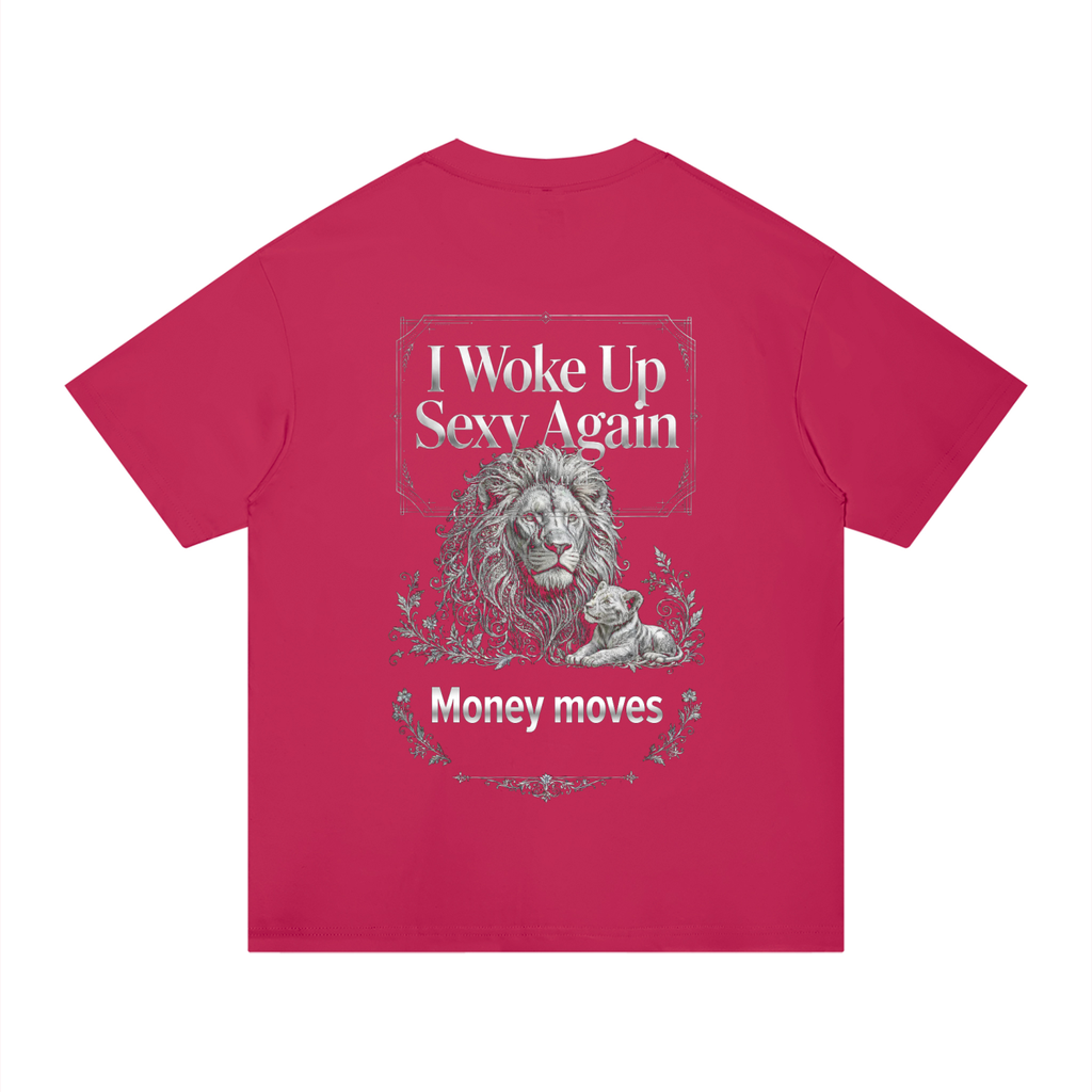 Money Moves Crop Tee