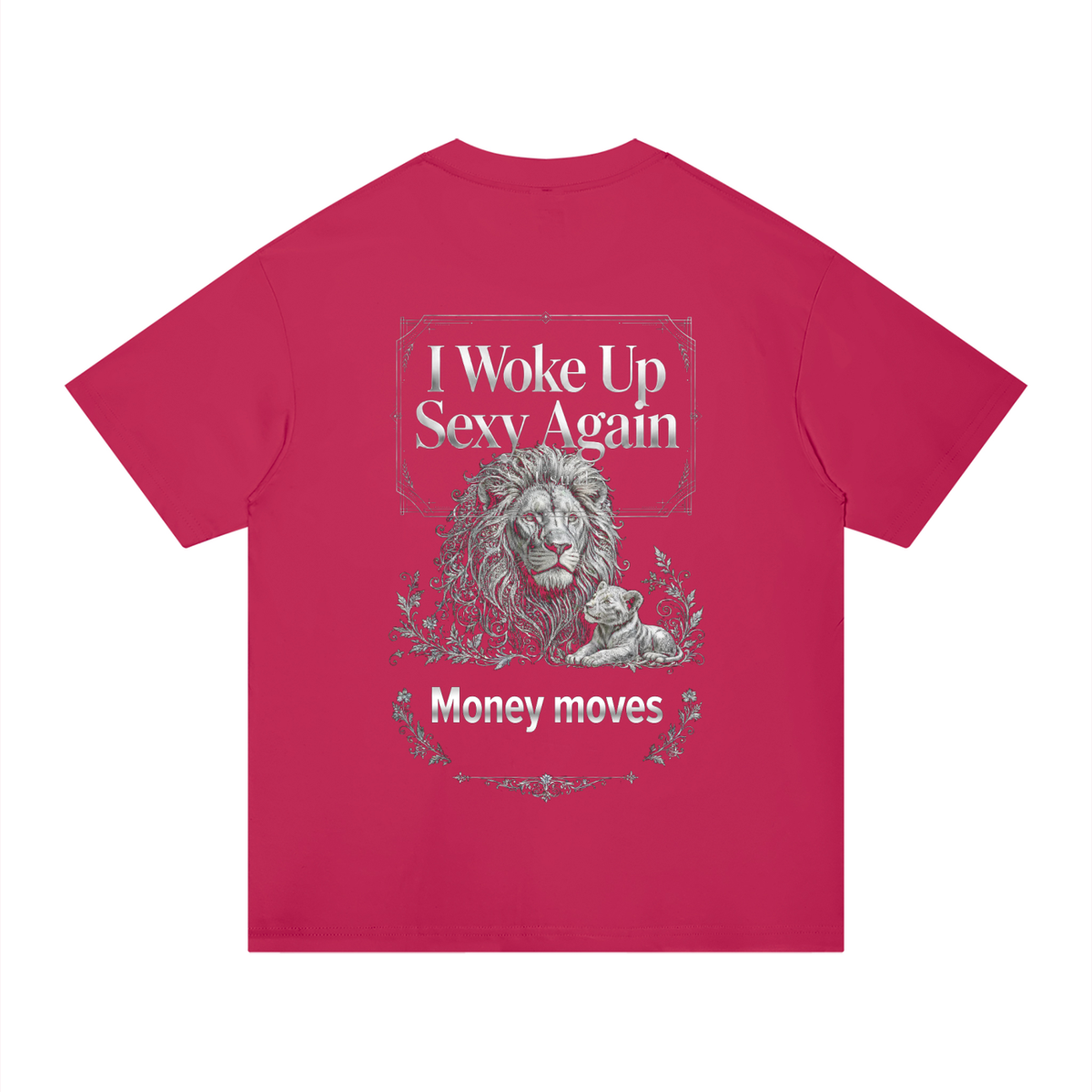 Money Moves Crop Tee