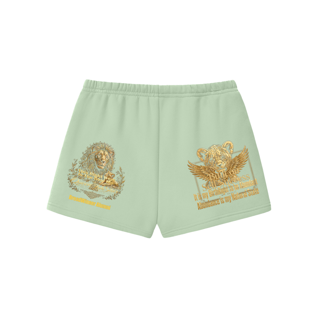 Bread Winner Alumni Essential Fleece Drawstring Sweatshorts