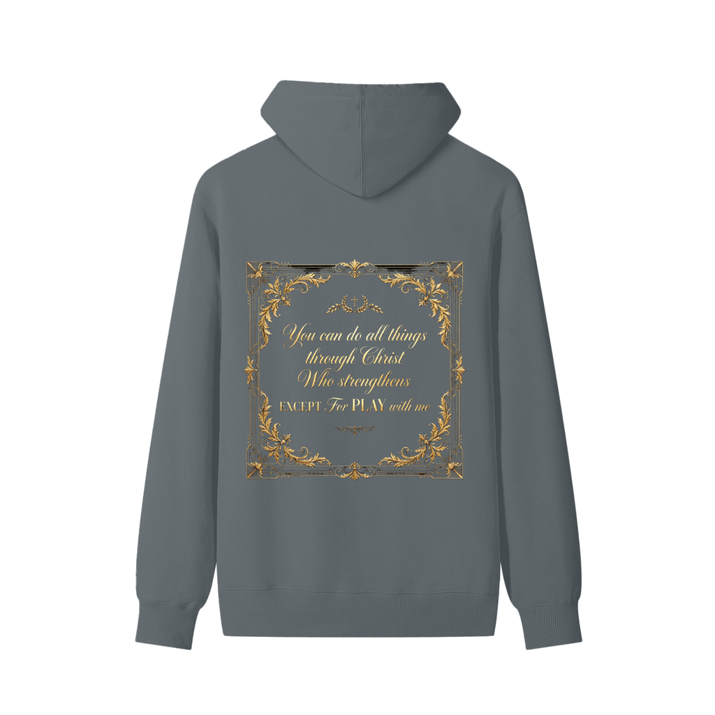 BigBro Slogan Leave Me Alone Classic Unisex Cotton Hoodie