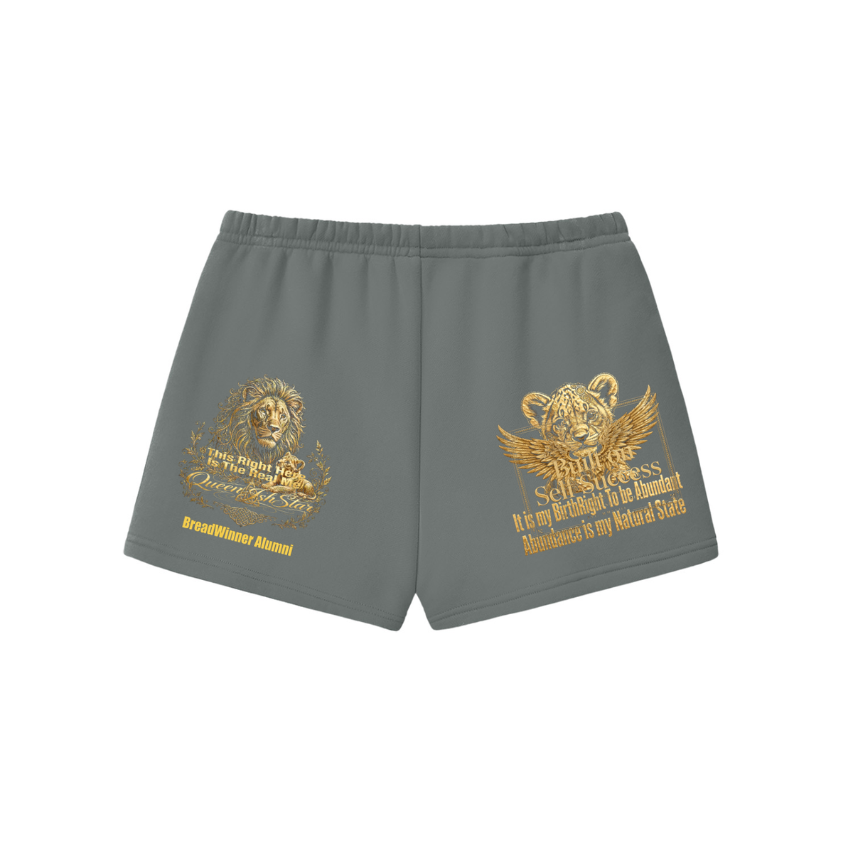 Bread winner Alumni Essential Fleece Drawstring Sweatshorts