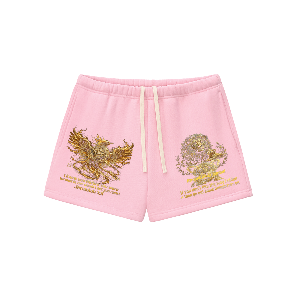 Bread winner Alumni Essential Fleece Drawstring Sweatshorts