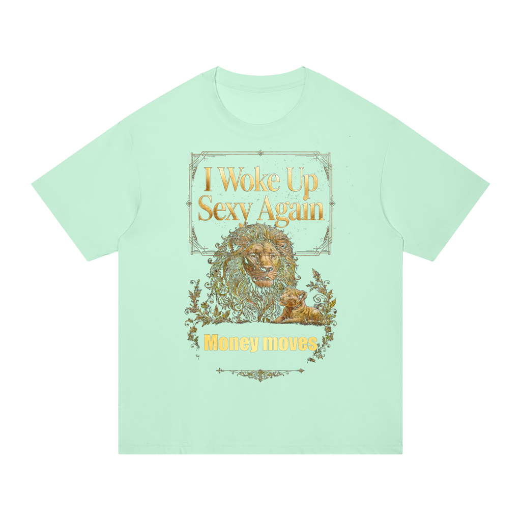 Money Moves Crop Tee