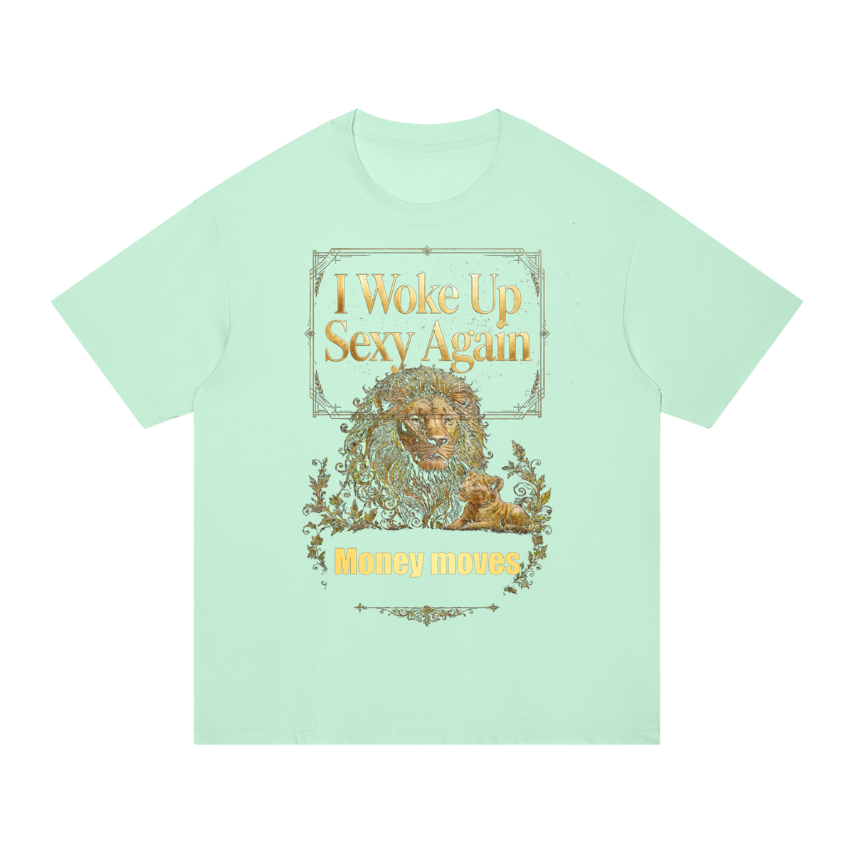 Money Moves Crop Tee
