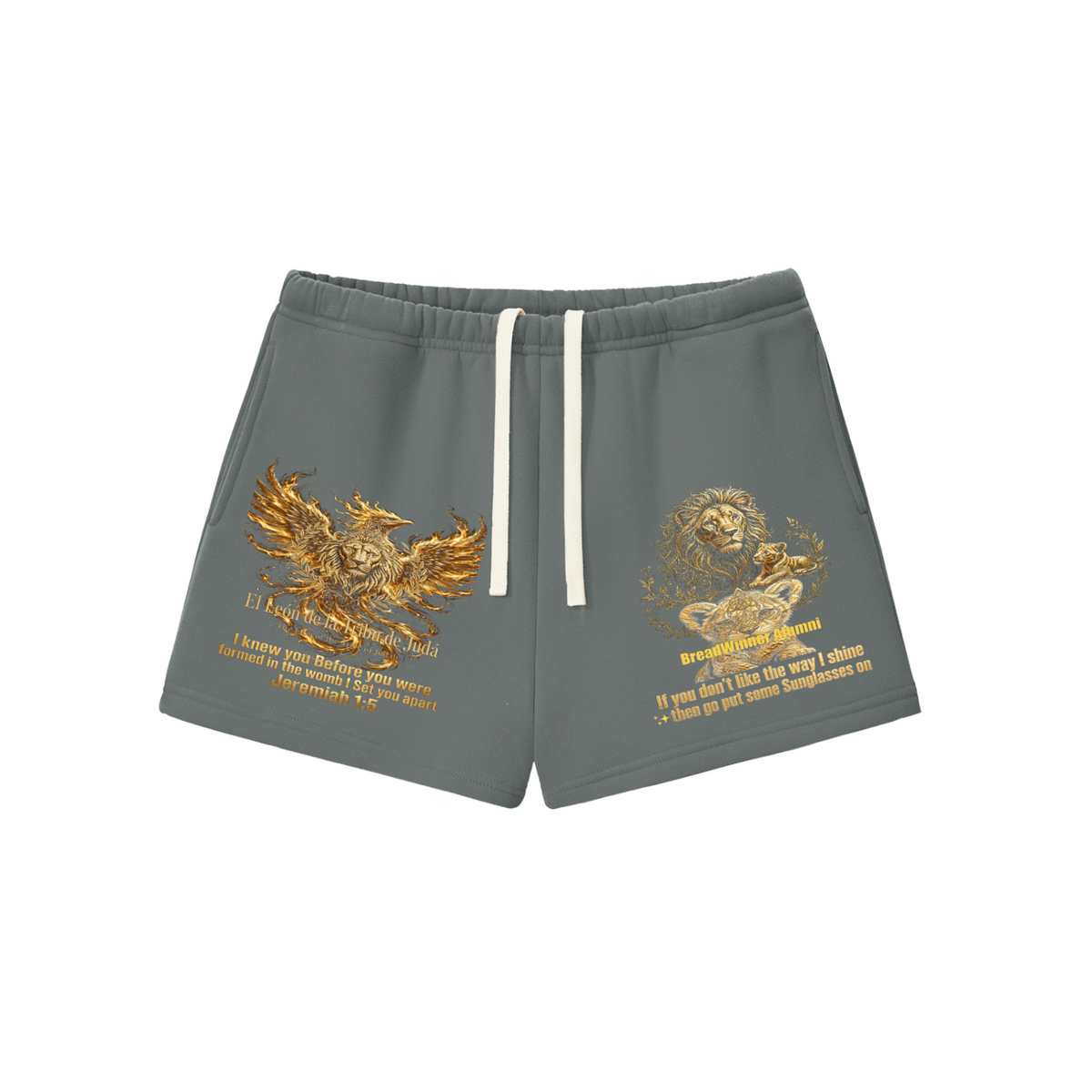 Bread Winner Alumni Essential Fleece Drawstring Sweatshorts