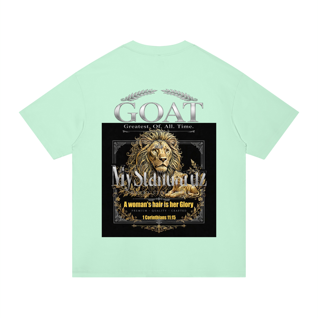 Bread Dynasty Goat MyStandards Unisex Regular Fit Cotton T-Shirt