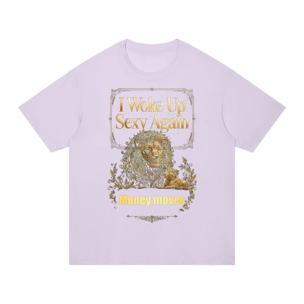 Money Moves Crop Tee