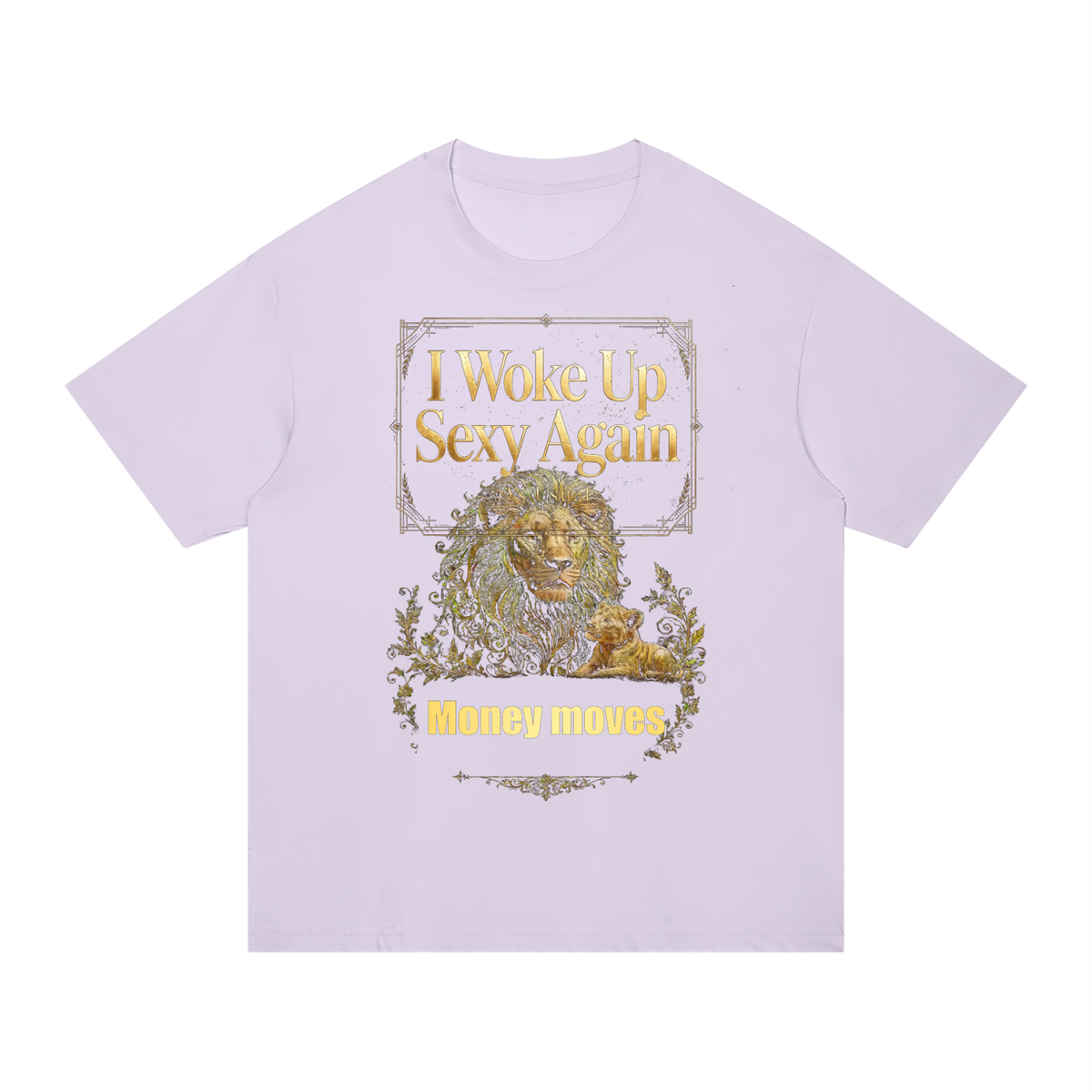 Money Moves Crop Tee