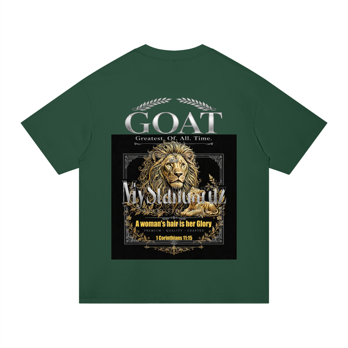 Bread Dynasty Goat MyStandards Unisex Regular Fit Cotton T-Shirt