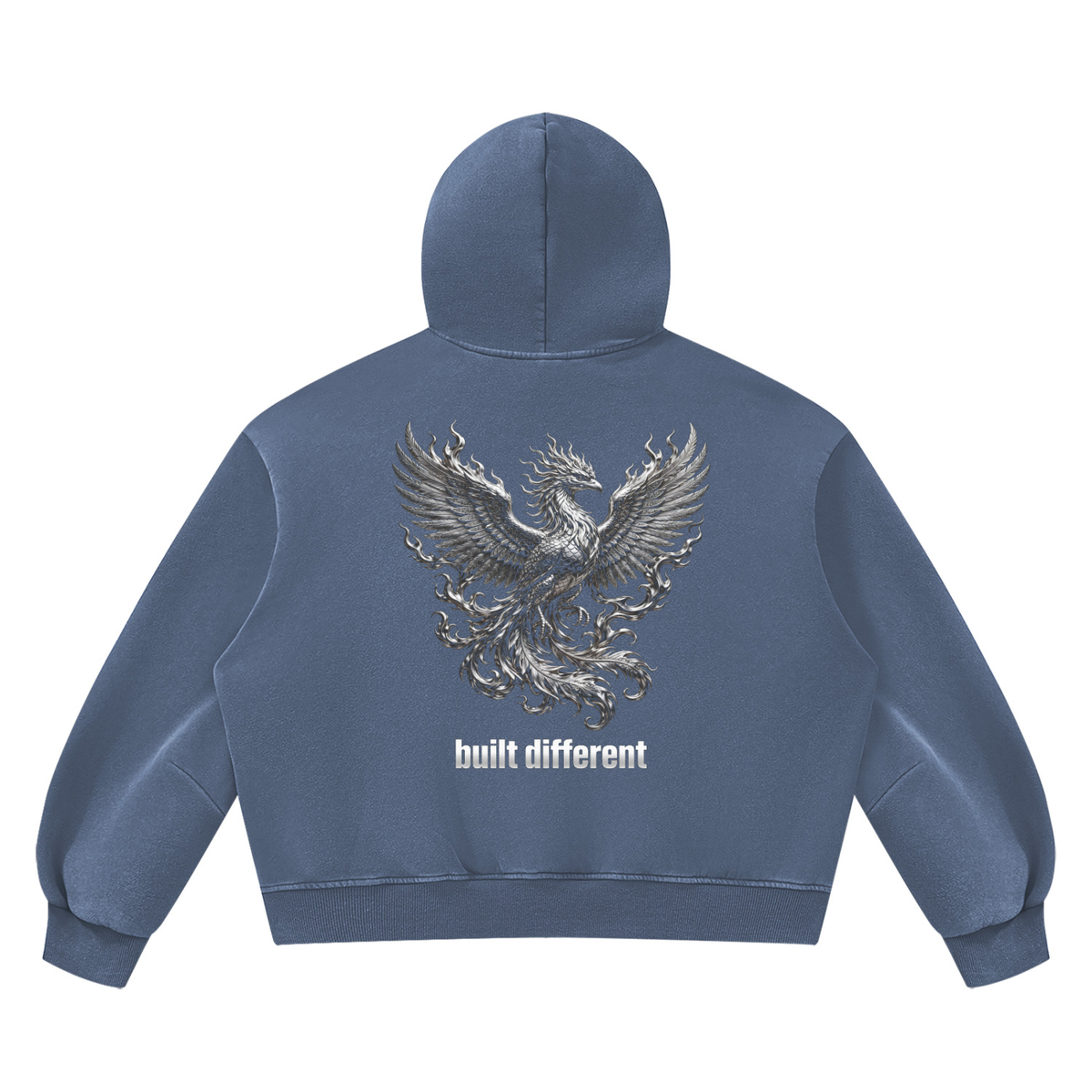 Built Different Hoodie