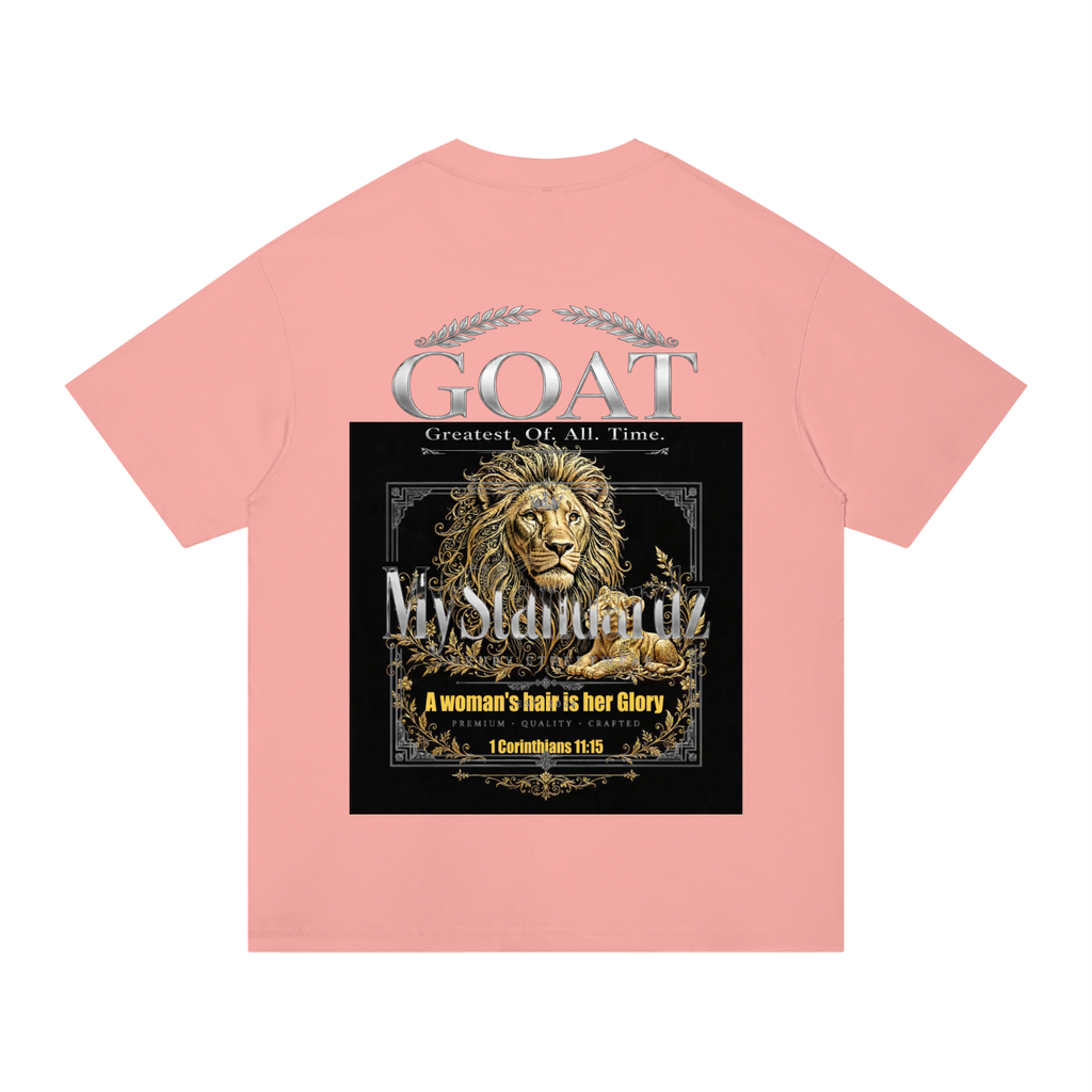 Bread Dynasty Goat MyStandards Unisex Regular Fit Cotton T-Shirt