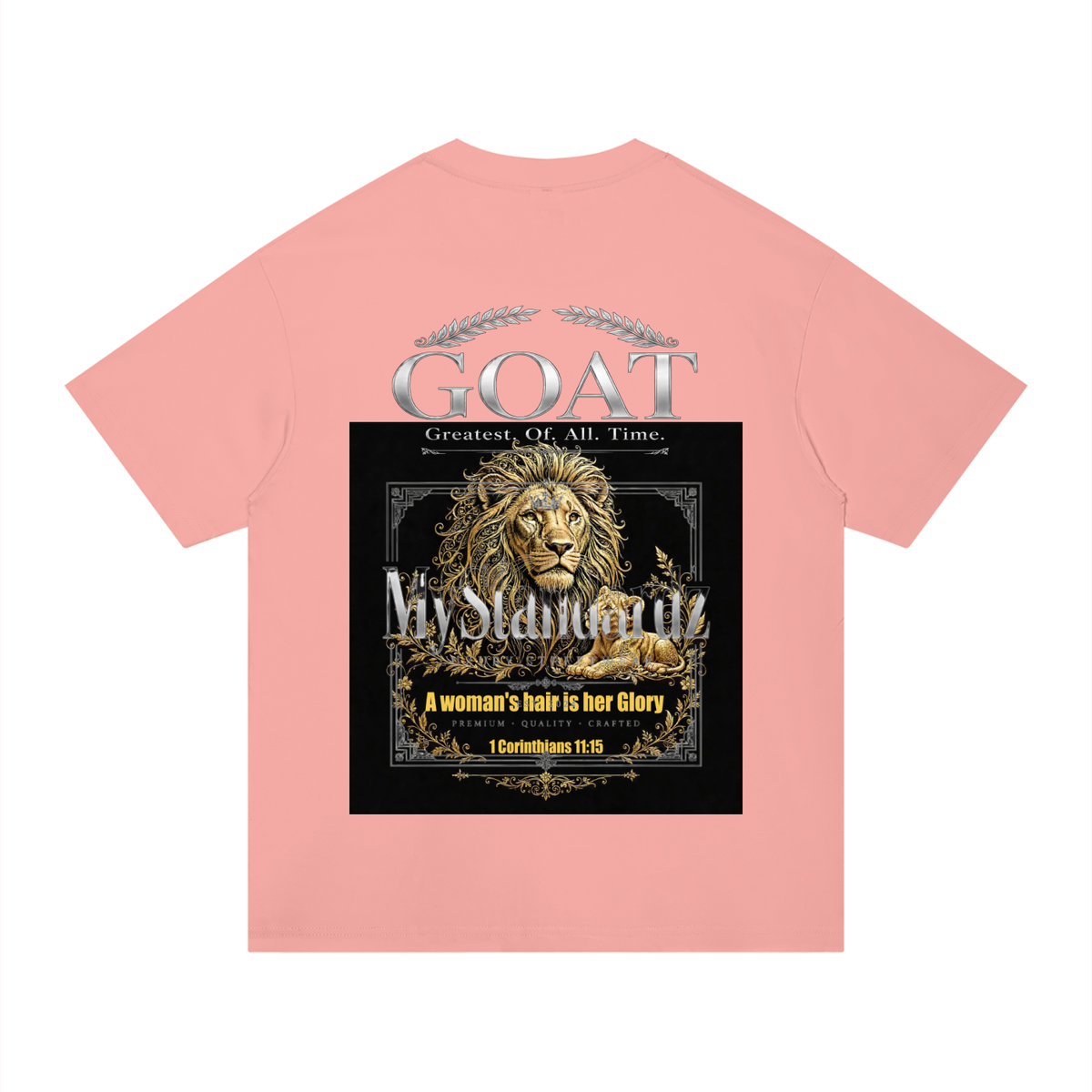 Bread Dynasty Goat MyStandards Unisex Regular Fit Cotton T-Shirt