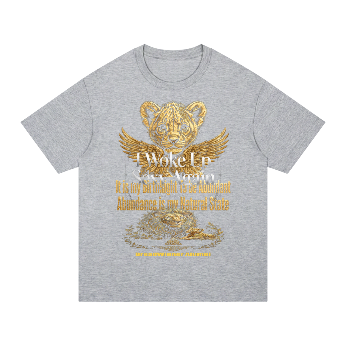 Abundance is My BirthRight Unisex Regular Fit Cotton T-Shirt