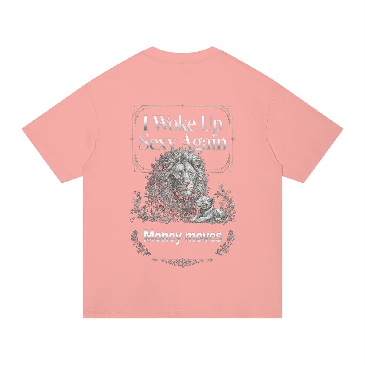 Money Moves Crop Tee
