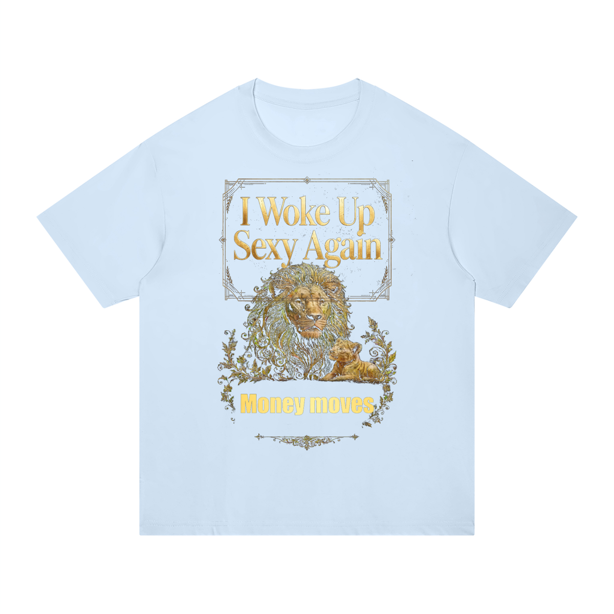 Money Moves Crop Tee