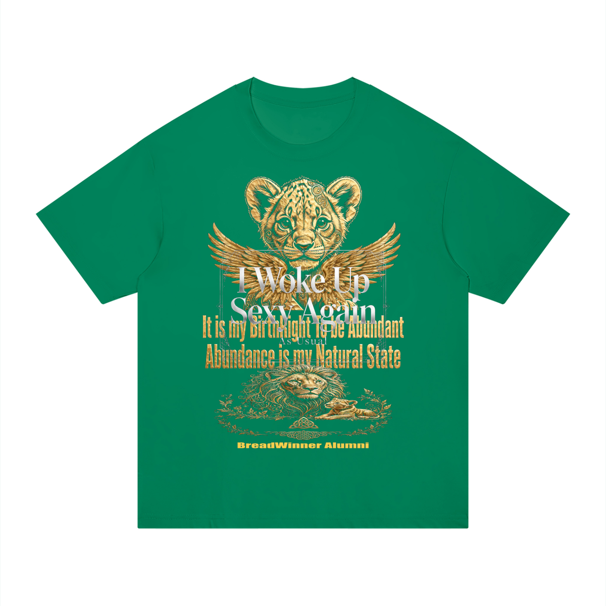 Abundance is My BirthRight Unisex Regular Fit Cotton T-Shirt