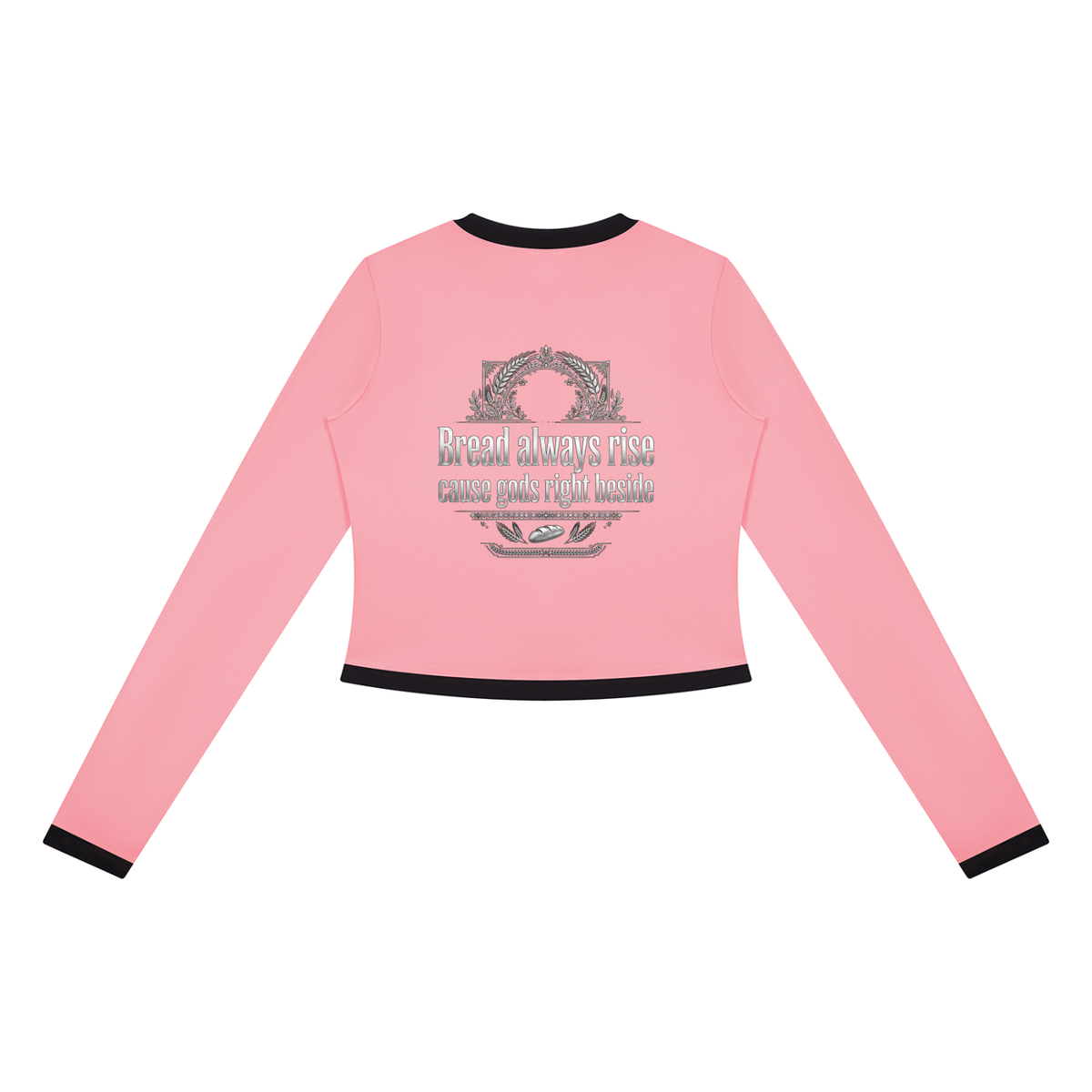 Bread Always Rise Women’s Color Block Yoga Sports Jacket