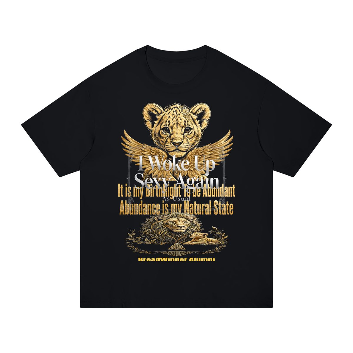 Abundance is My BirthRight Unisex Regular Fit Cotton T-Shirt