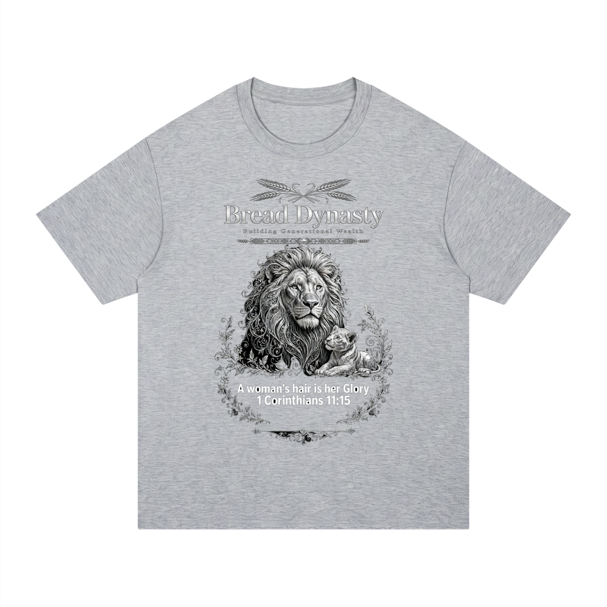 Bread Dynasty Goat MyStandards Unisex Regular Fit Cotton T-Shirt
