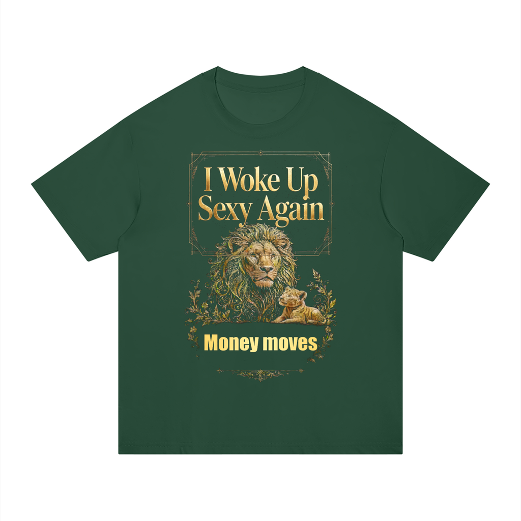 Money Moves Crop Tee
