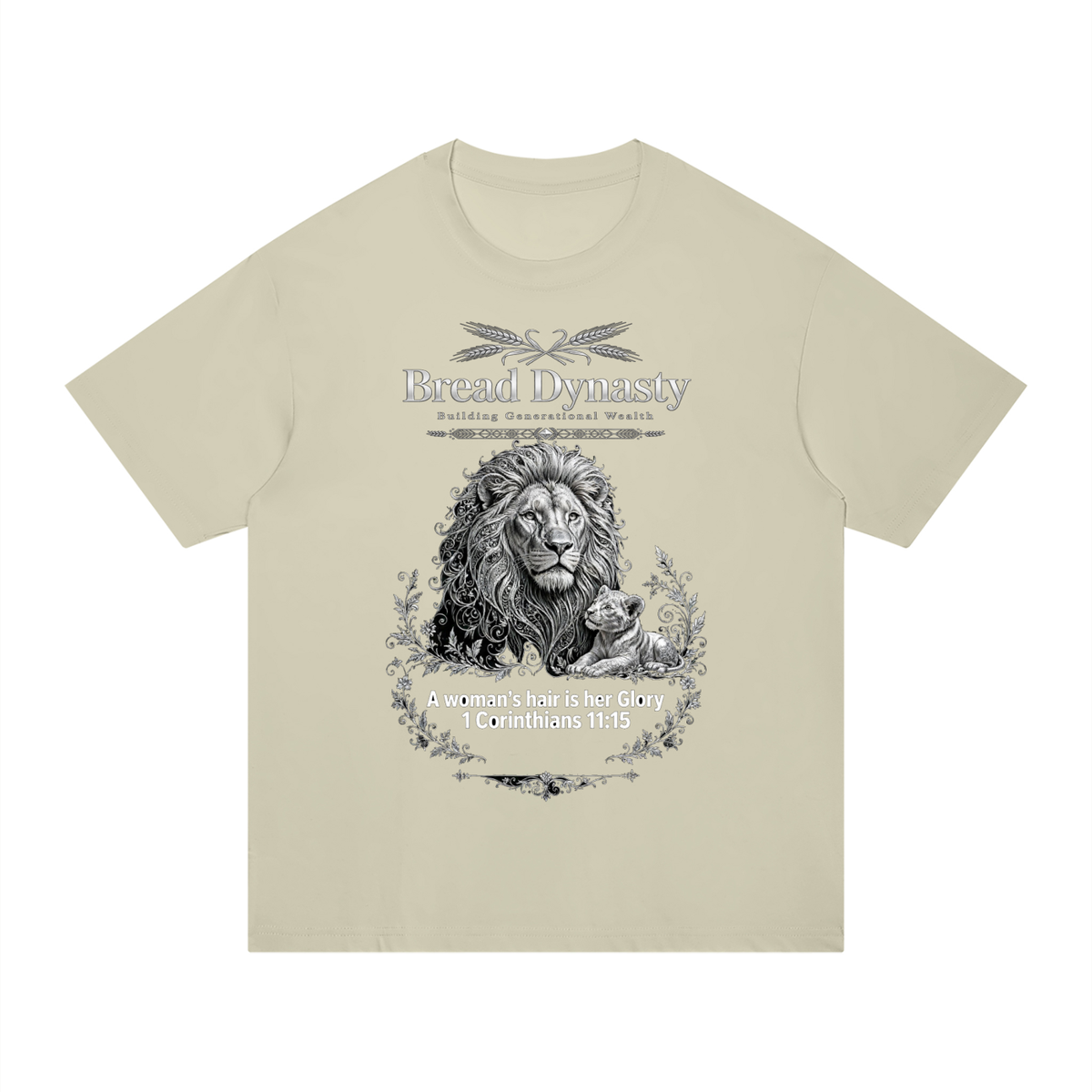 Bread Dynasty Goat MyStandards Unisex Regular Fit Cotton T-Shirt
