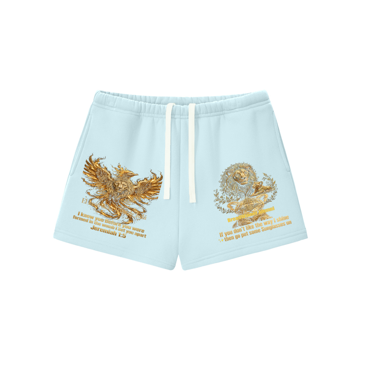 Bread Winner Alumni Essential Fleece Drawstring Sweatshorts