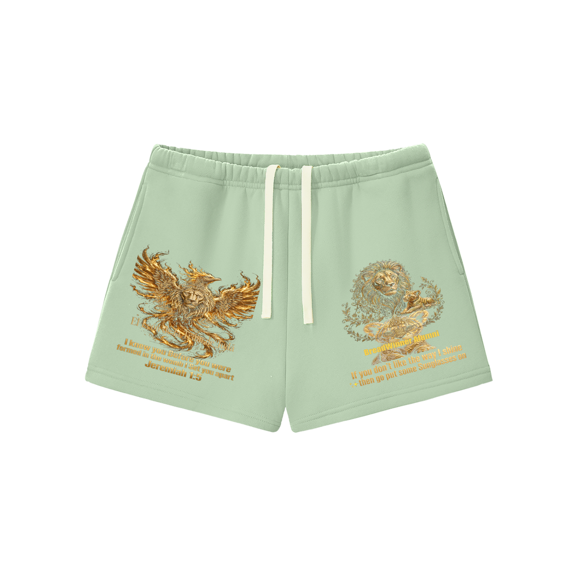 Bread Winner Alumni Essential Fleece Drawstring Sweatshorts