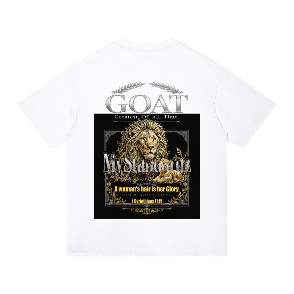 Bread Dynasty Goat MyStandards Unisex Regular Fit Cotton T-Shirt