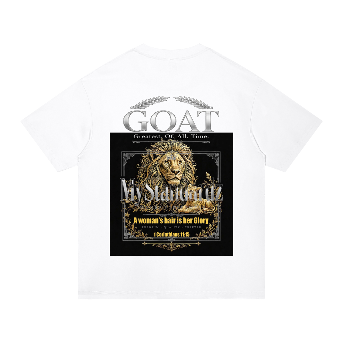 Bread Dynasty Goat MyStandards Unisex Regular Fit Cotton T-Shirt