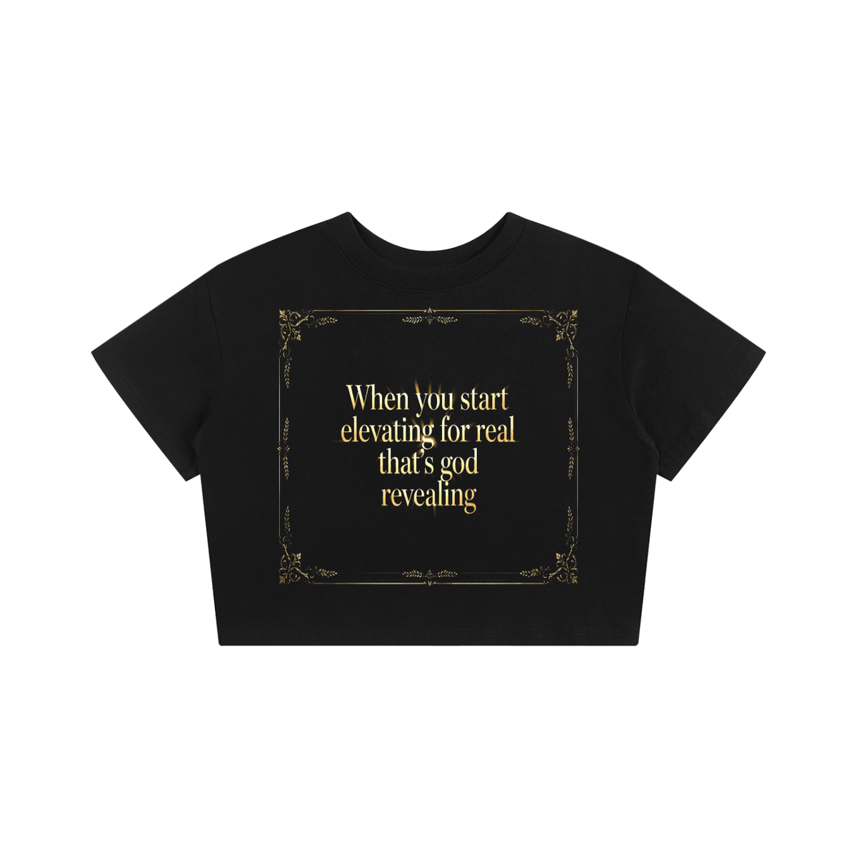 Baby Tee Seamless T-Shirt - 200 GSM