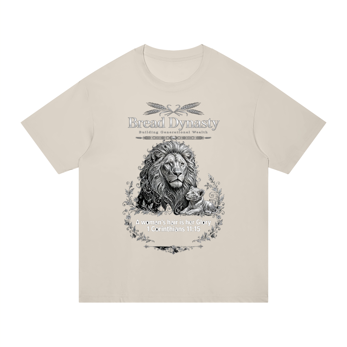 Bread Dynasty Goat MyStandards Unisex Regular Fit Cotton T-Shirt