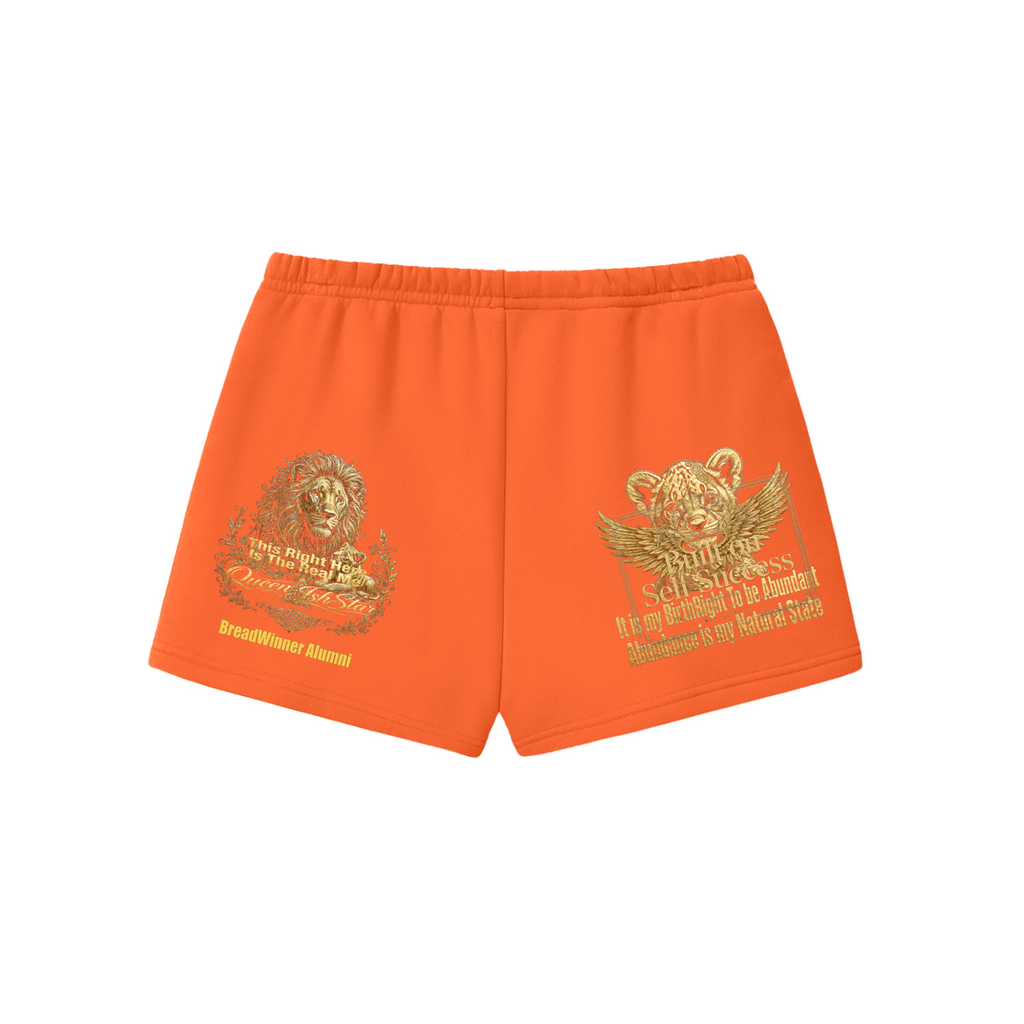 Bread Winner Alumni Essential Fleece Drawstring Sweatshorts