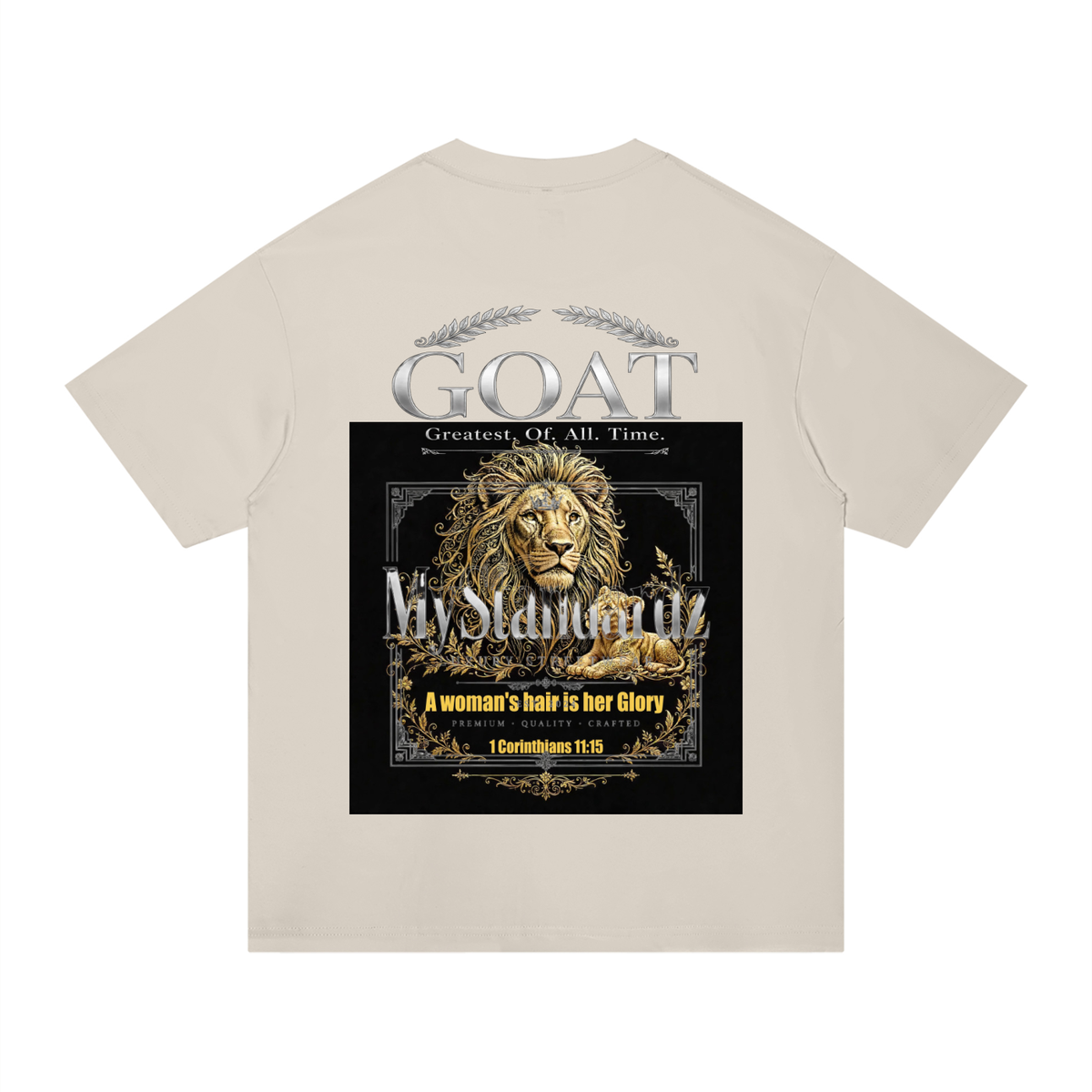 Bread Dynasty Goat MyStandards Unisex Regular Fit Cotton T-Shirt
