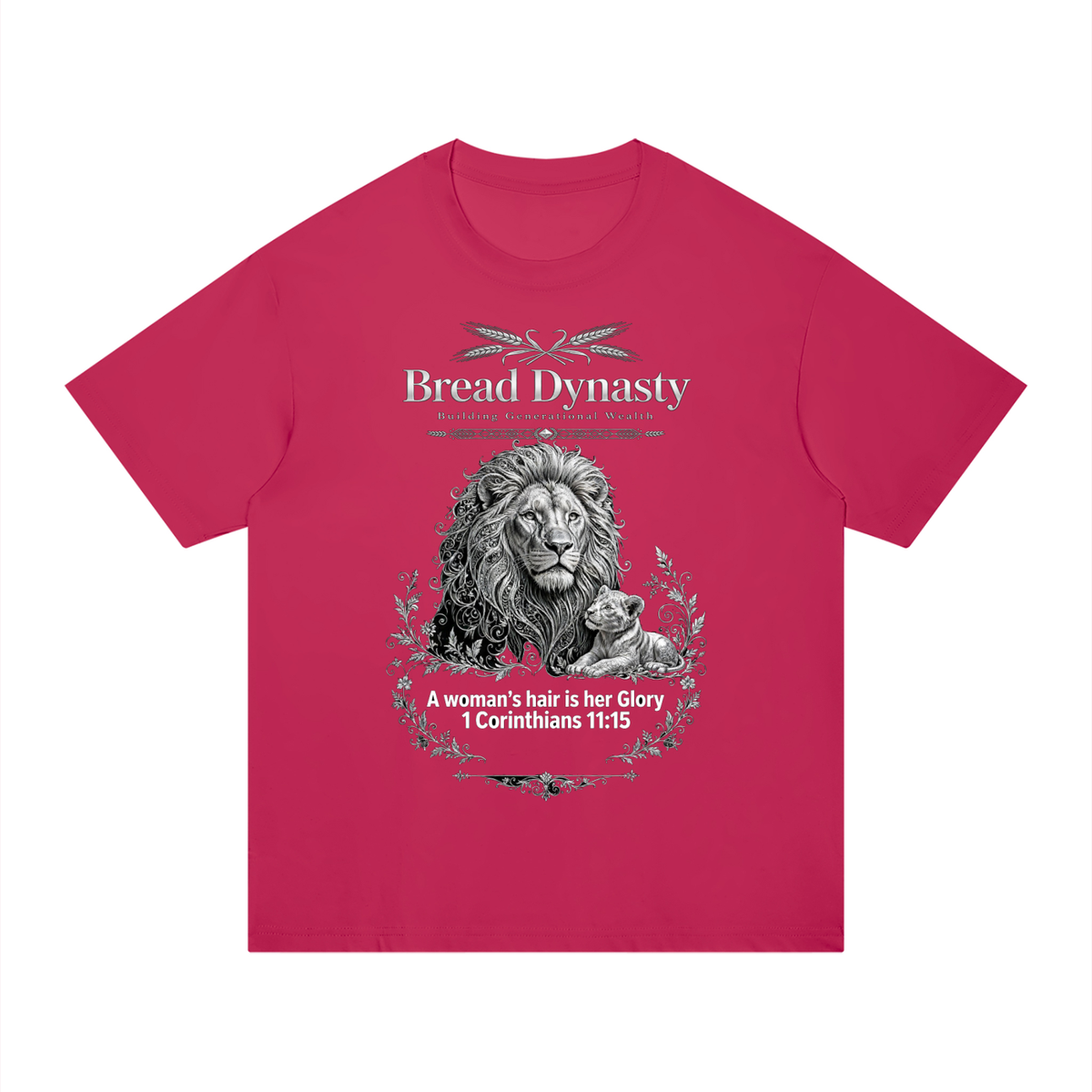 Bread Dynasty Goat MyStandards Unisex Regular Fit Cotton T-Shirt