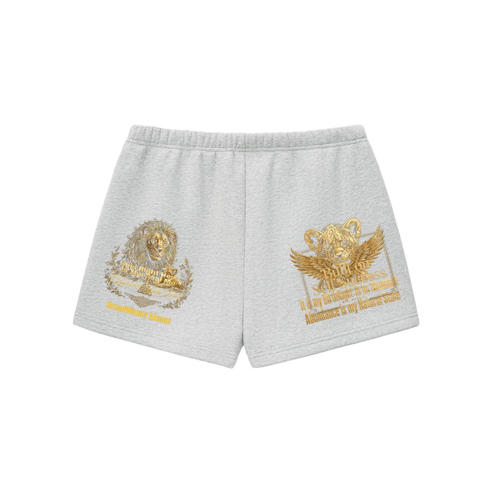 Bread Winner Alumni Essential Fleece Drawstring Sweatshorts