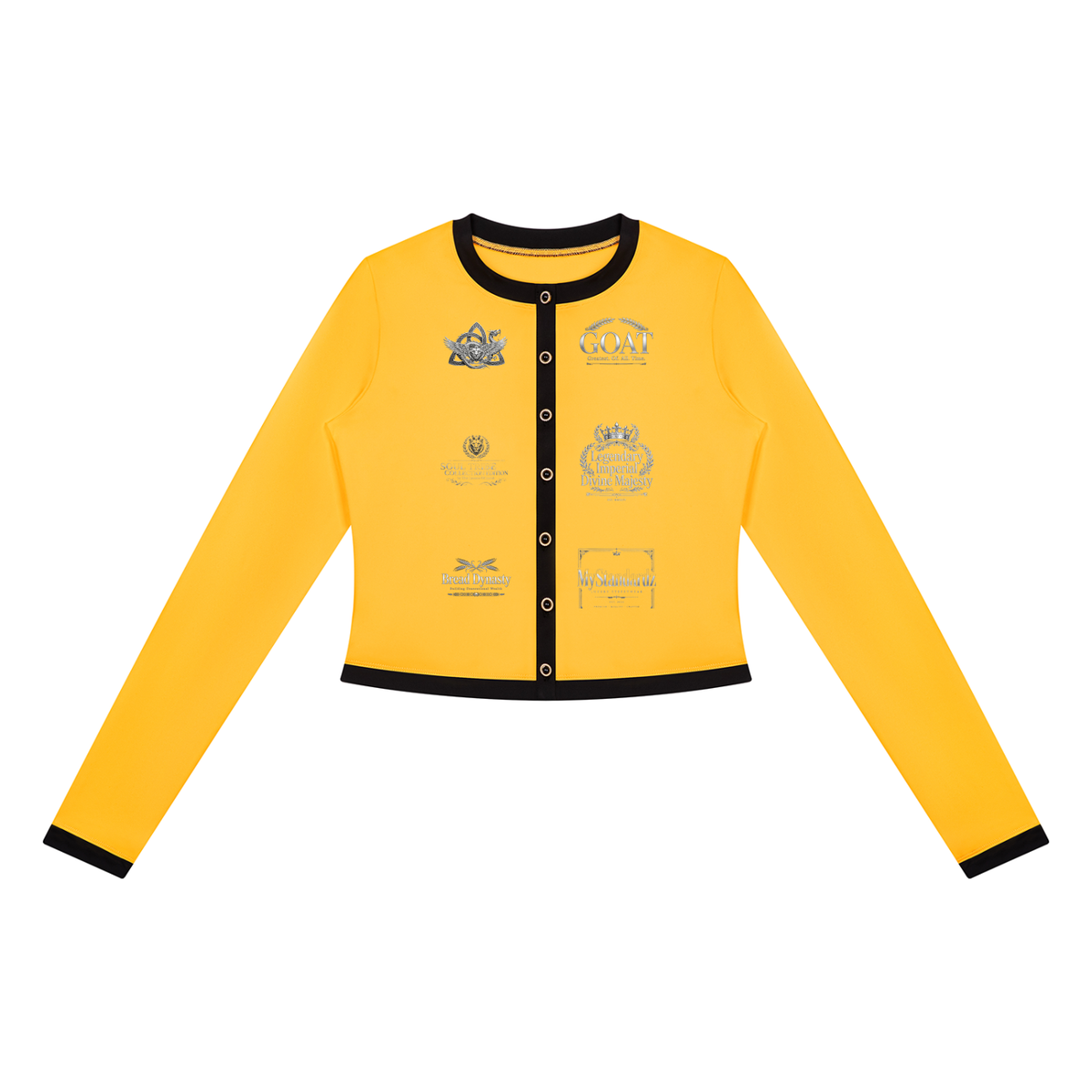 Bread Always Rise Women’s Color Block Yoga Sports Jacket