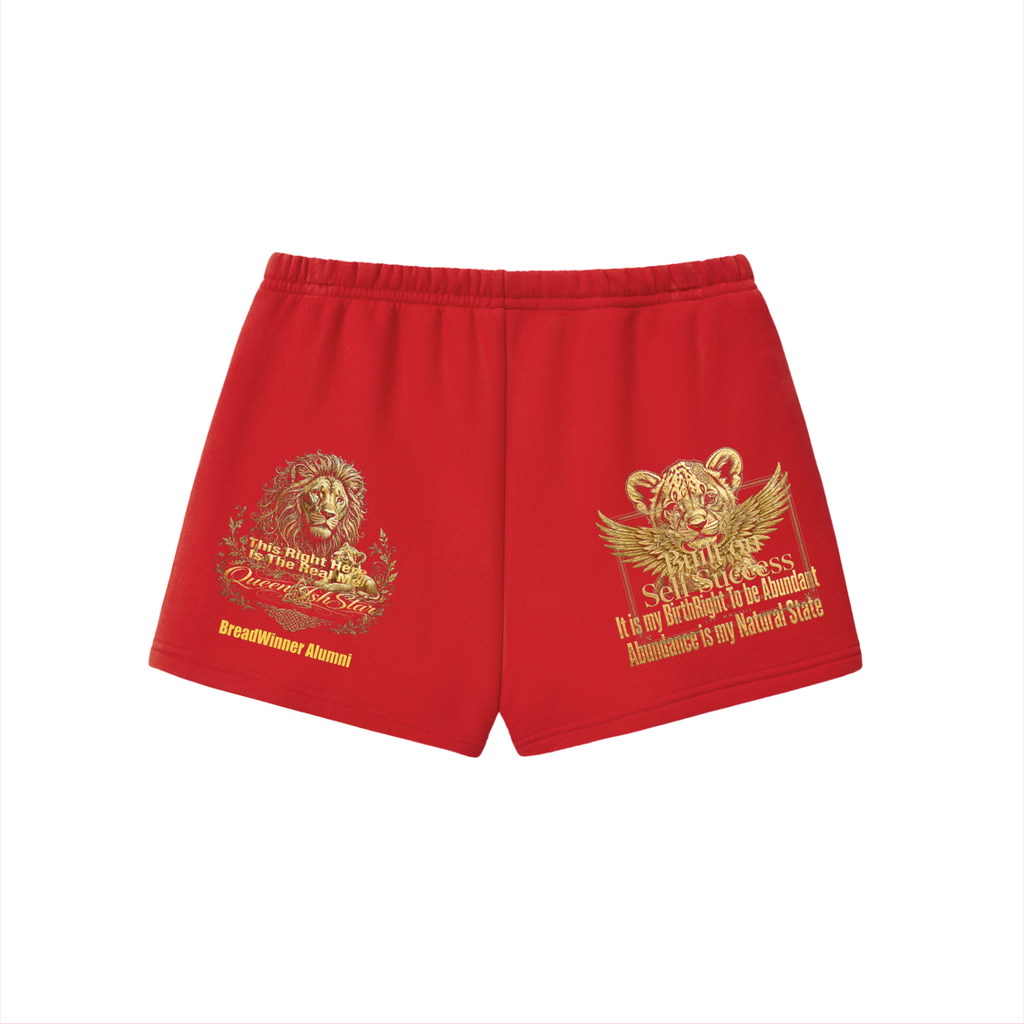 Bread Winner Alumni Essential Fleece Drawstring Sweatshorts
