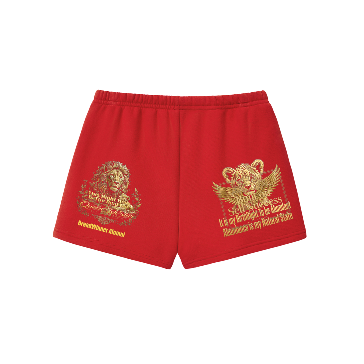 Bread Winner Alumni Essential Fleece Drawstring Sweatshorts